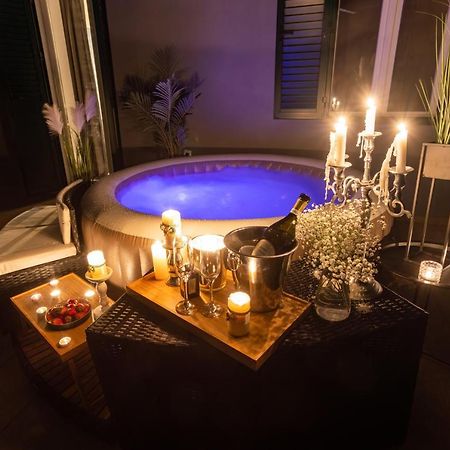 Oasis Luxury Apartment With Terrarce And Jacuzzi 斯普利特 外观 照片