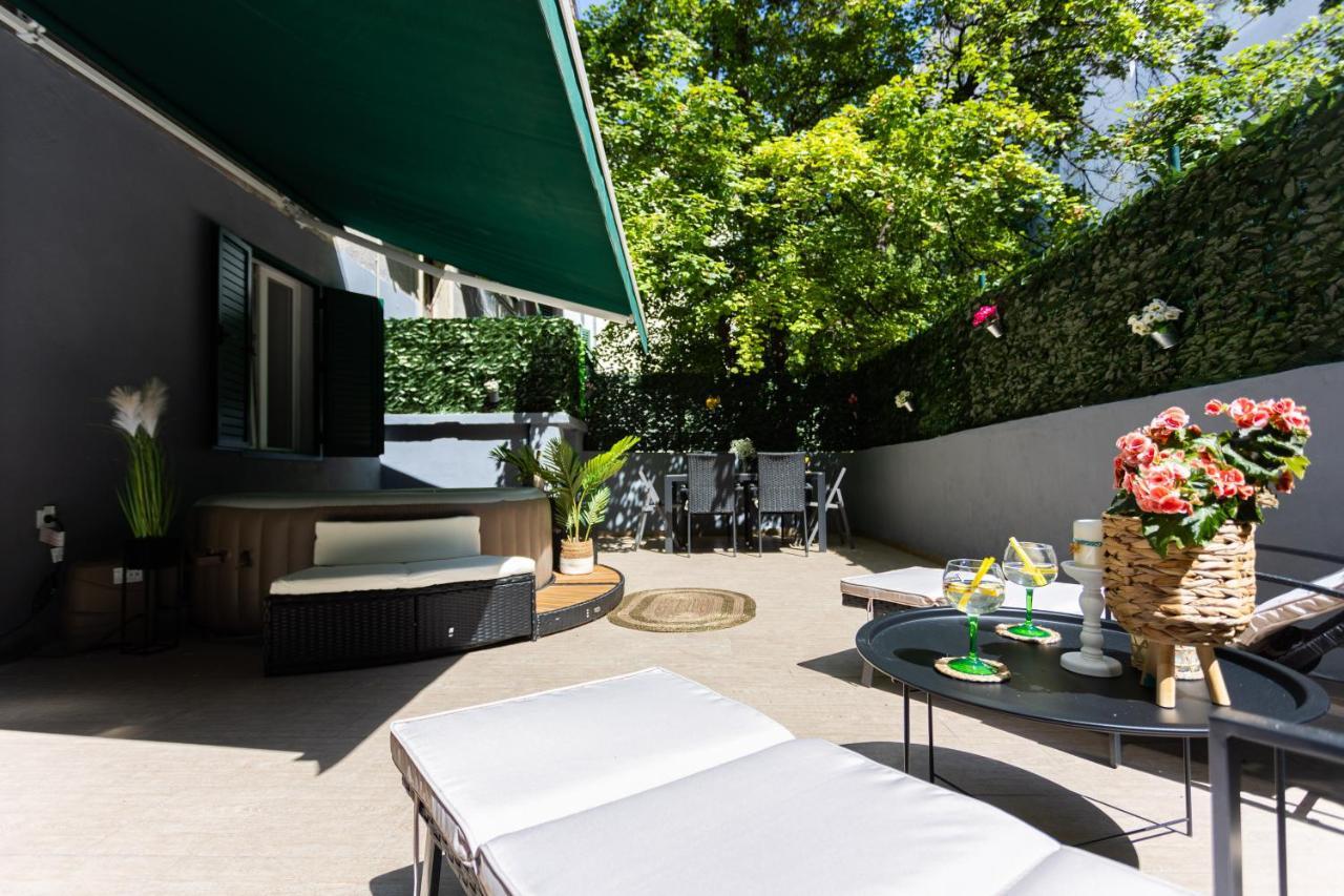 Oasis Luxury Apartment With Terrarce And Jacuzzi 斯普利特 外观 照片