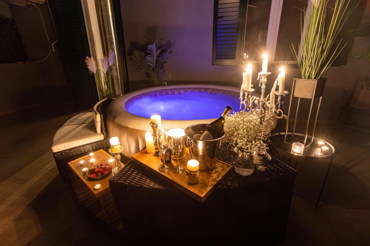 Oasis Luxury Apartment With Terrarce And Jacuzzi 斯普利特 外观 照片